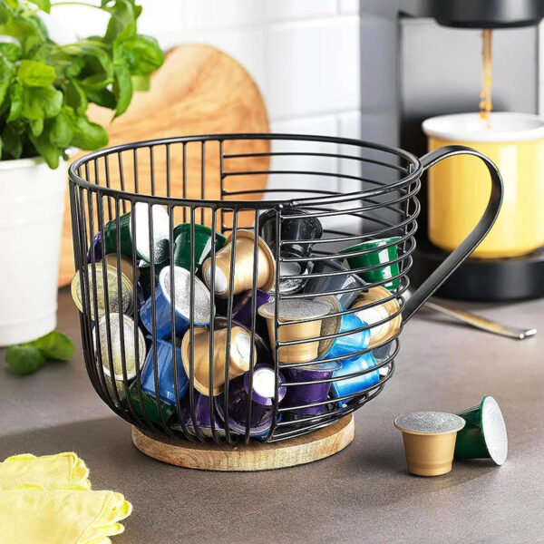 Brew Basket Kitchen Organizer