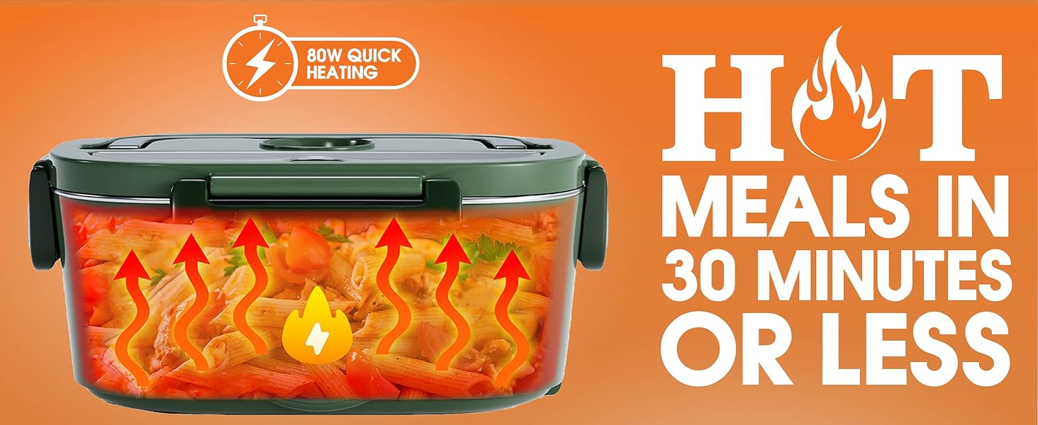 lunch box keep warm electric lunch box food heater for car forabest electric lunch box food warmers