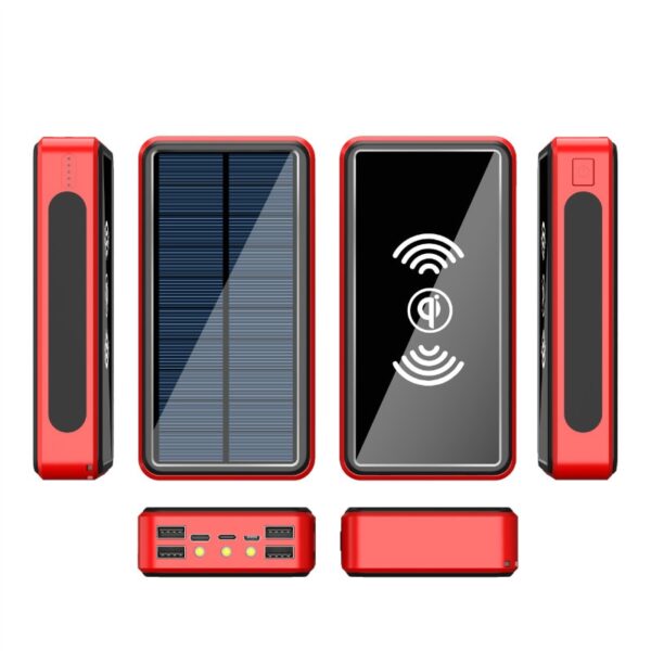Ultimate Wireless Waterproof Solar Powerbank 50,000 mAh