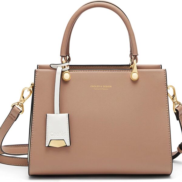 Cnoles Handbags for Women Large Capacity Tote Shoulder Bags Ladies Handle Satchel Purse