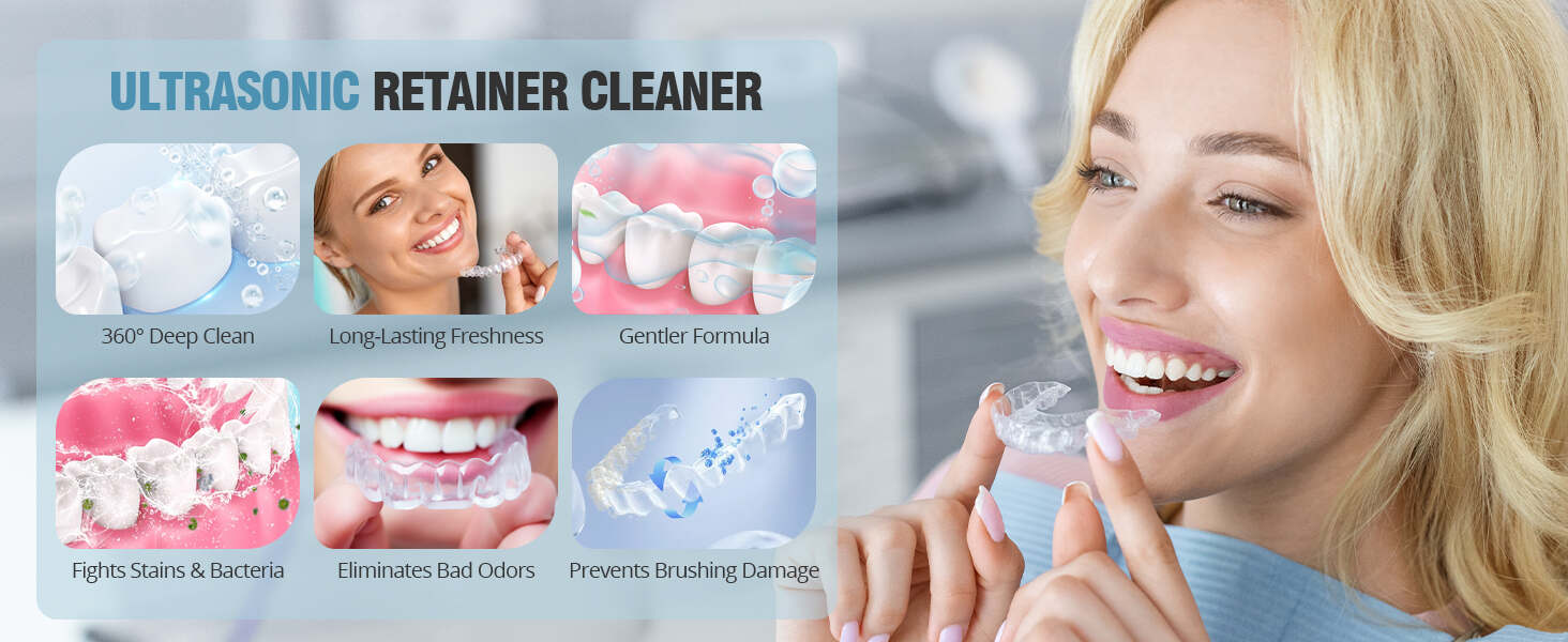 retainer cleaner machine