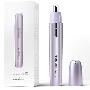 touchbeauty nose trimmer