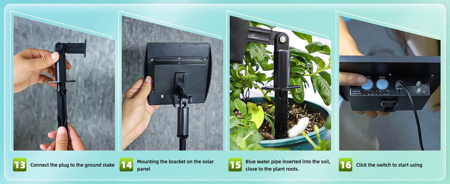 Solar Drip Irrigation System