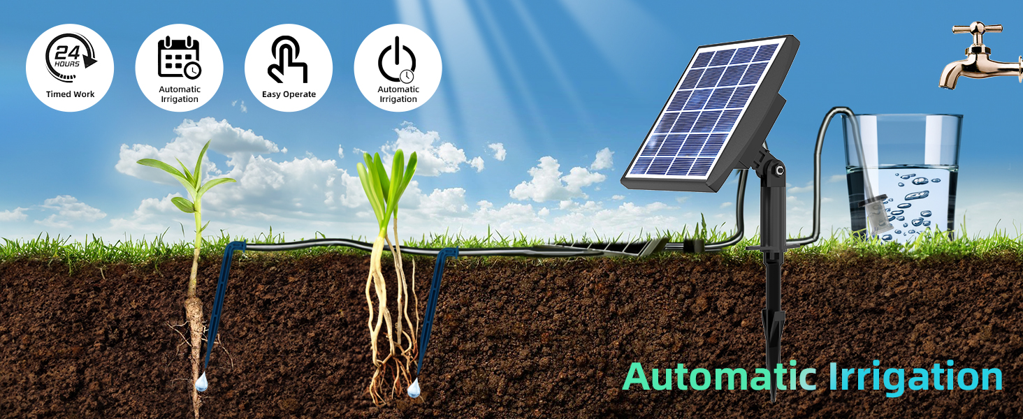 Solar Drip Irrigation System