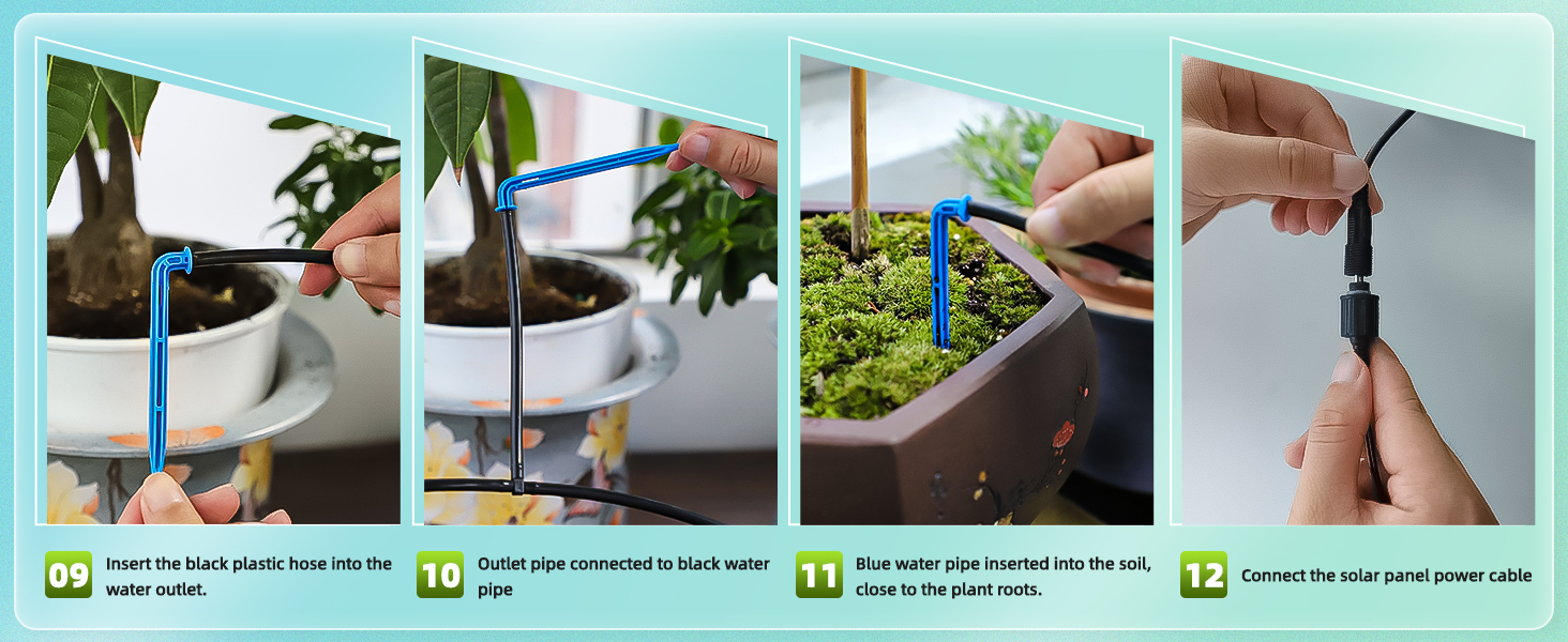 Solar Drip Irrigation System