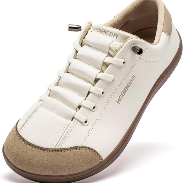 Womens Mens Wide Minimalist Barefoot Fashion Trainers Zero Drop Shoes