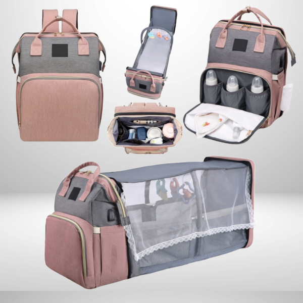 TEENY TRAVELER™ - Diaper Bag