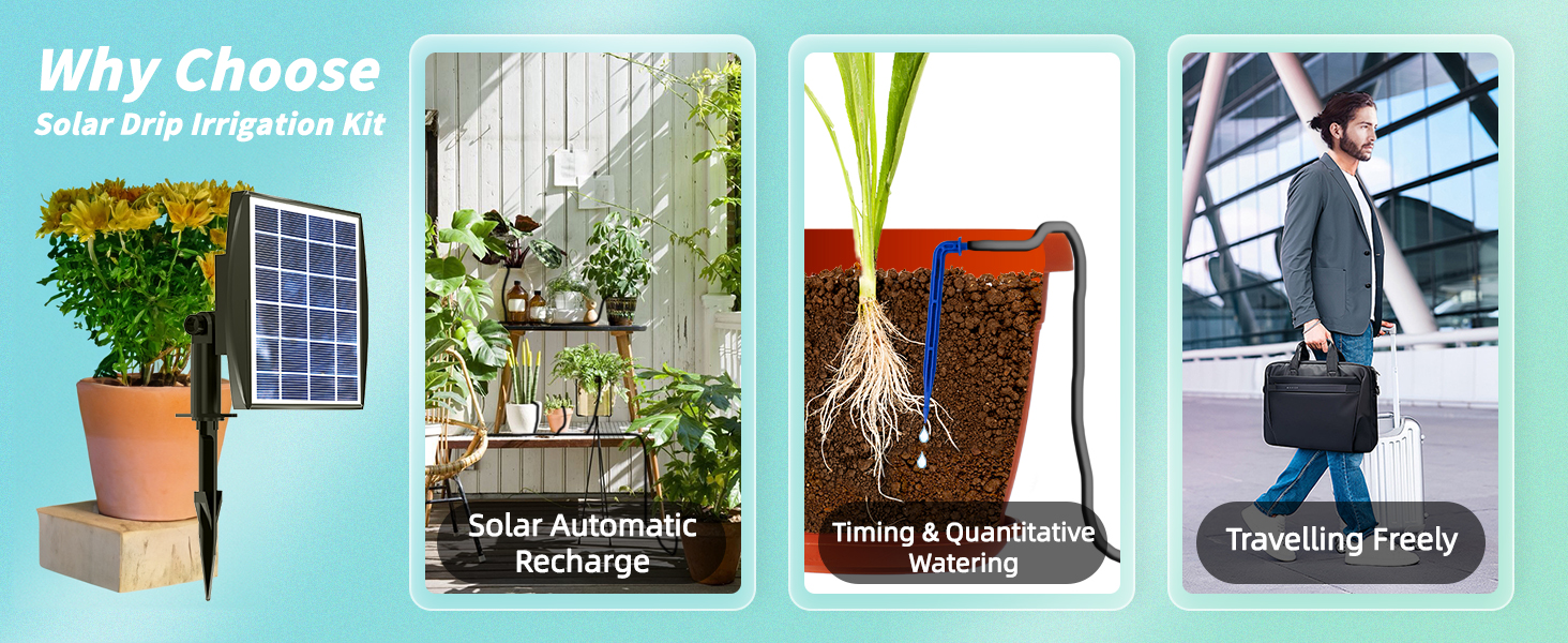 Solar Drip Irrigation System